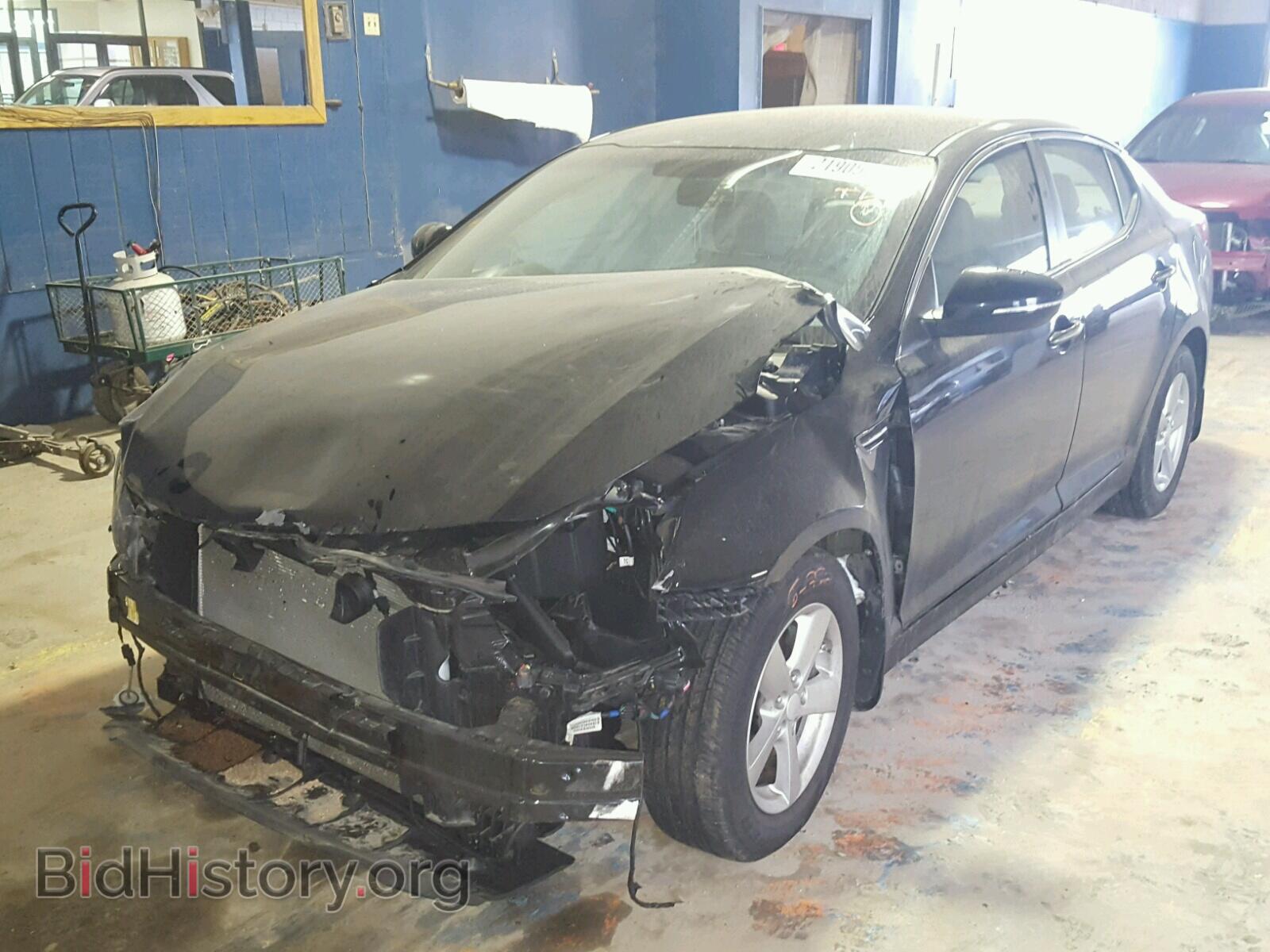 2015 KIA OPTIMA - VIN: 5XXGM4A77FG369175 - Фото 2
