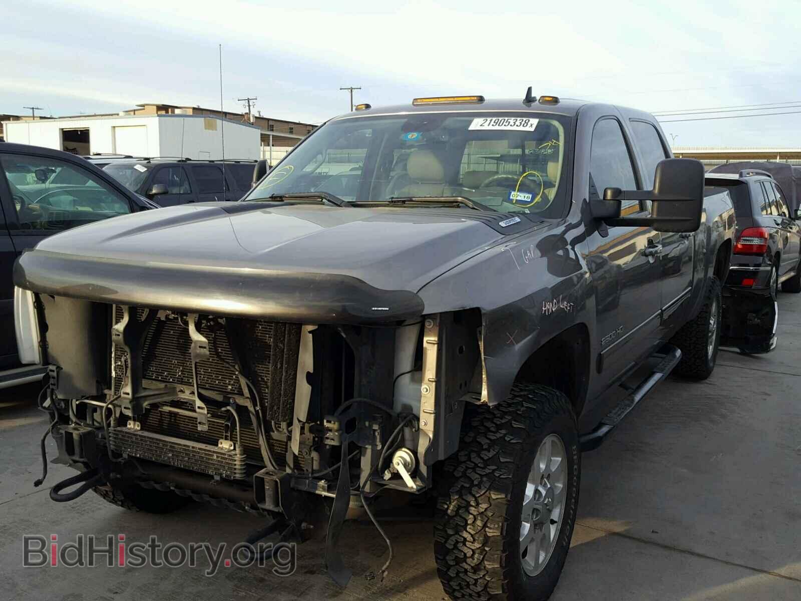 2013 CHEVROLET SILVERADO - VIN: 1GC1KYEG1DF191241 - Фото 2