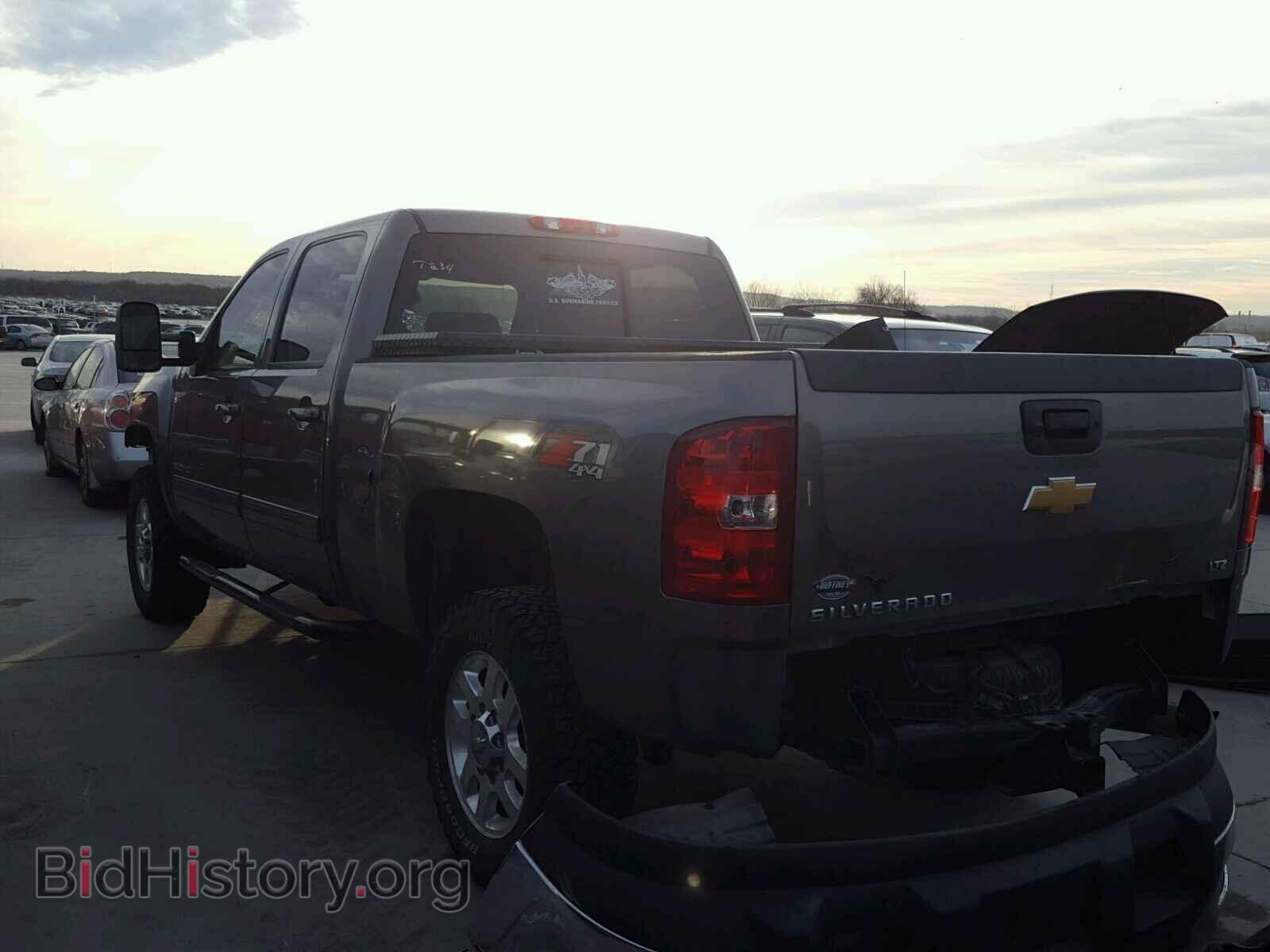2013 CHEVROLET SILVERADO - VIN: 1GC1KYEG1DF191241 - Фото 3