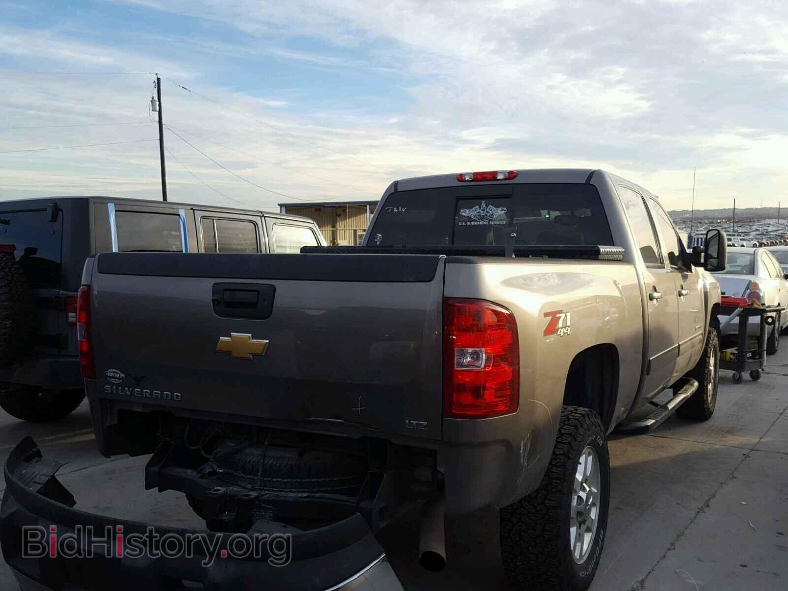 2013 CHEVROLET SILVERADO - VIN: 1GC1KYEG1DF191241 - Фото 4