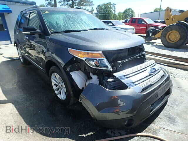 Photo 1FM5K7D85FGB52828 - FORD EXPLORER 2015