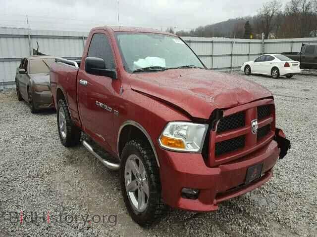 Фотография 3C6JD7AT3CG237485 - DODGE RAM 1500 2012