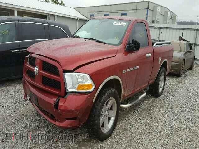 2012 DODGE RAM 1500 - VIN: 3C6JD7AT3CG237485 - Фото 2