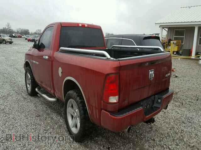 2012 DODGE RAM 1500 - VIN: 3C6JD7AT3CG237485 - Фото 3