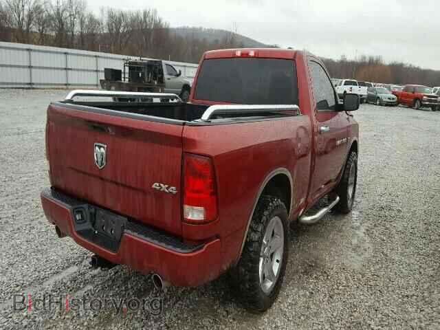 2012 DODGE RAM 1500 - VIN: 3C6JD7AT3CG237485 - Фото 4