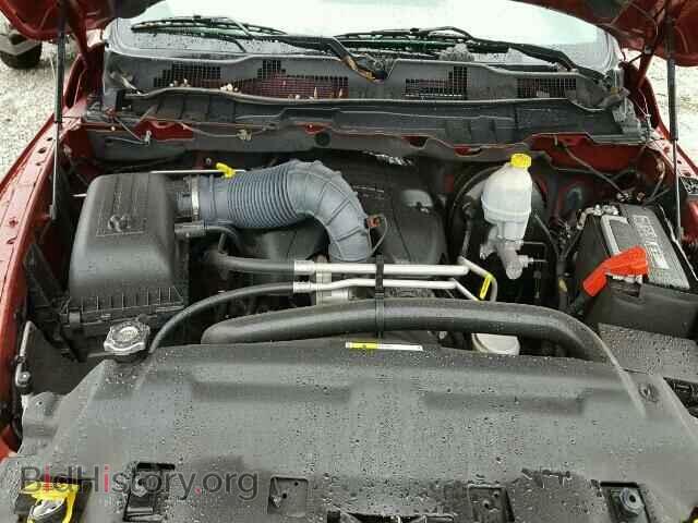 2012 DODGE RAM 1500 - VIN: 3C6JD7AT3CG237485 - Фото 7
