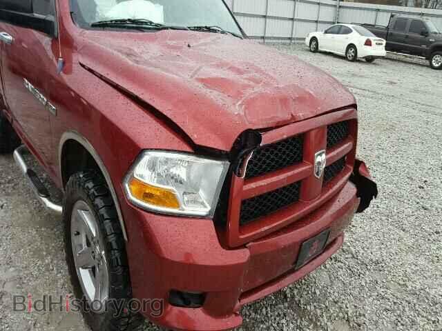 2012 DODGE RAM 1500 - VIN: 3C6JD7AT3CG237485 - Фото 9