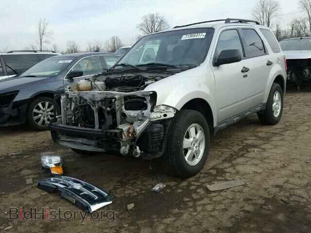 2012 FORD ESCAPE - VIN: 1FMCU0D70CKA82986 - Фото 2