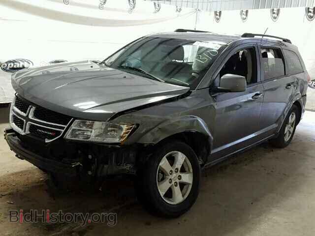 2012 DODGE JOURNEY - VIN: 3C4PDCBG0CT292769 - Фото 2