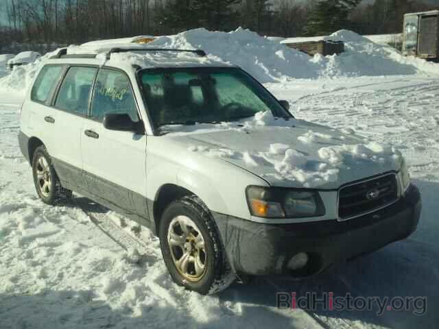 Photo JF1SG63633H752570 - SUBARU FORESTER 2003