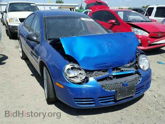 Фотография 1B3ES56C85D215321 - DODGE NEON 2005
