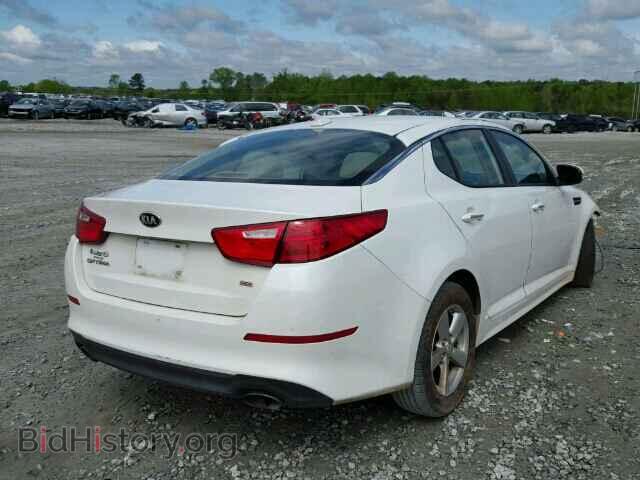 2014 KIA OPTIMA - VIN: 5XXGM4A73EG262221 - Фото 4