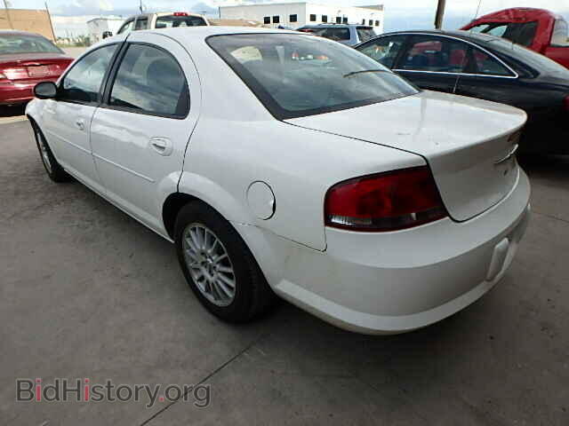 2005 CHRYSLER SEBRING - VIN: 1C3EL46X95N637427 - Фото 3