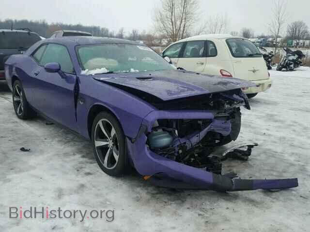 Photo 2C3CDYBT0EH116605 - DODGE CHALLENGER 2014