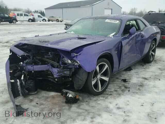 2014 DODGE CHALLENGER - VIN: 2C3CDYBT0EH116605 - Photo 2