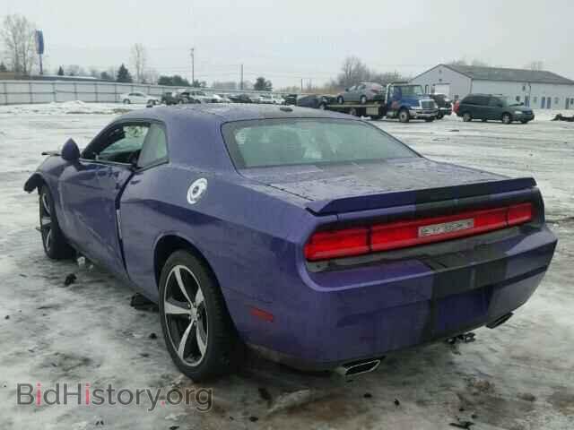 2014 DODGE CHALLENGER - VIN: 2C3CDYBT0EH116605 - Photo 3