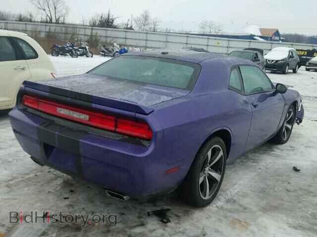 2014 DODGE CHALLENGER - VIN: 2C3CDYBT0EH116605 - Photo 4