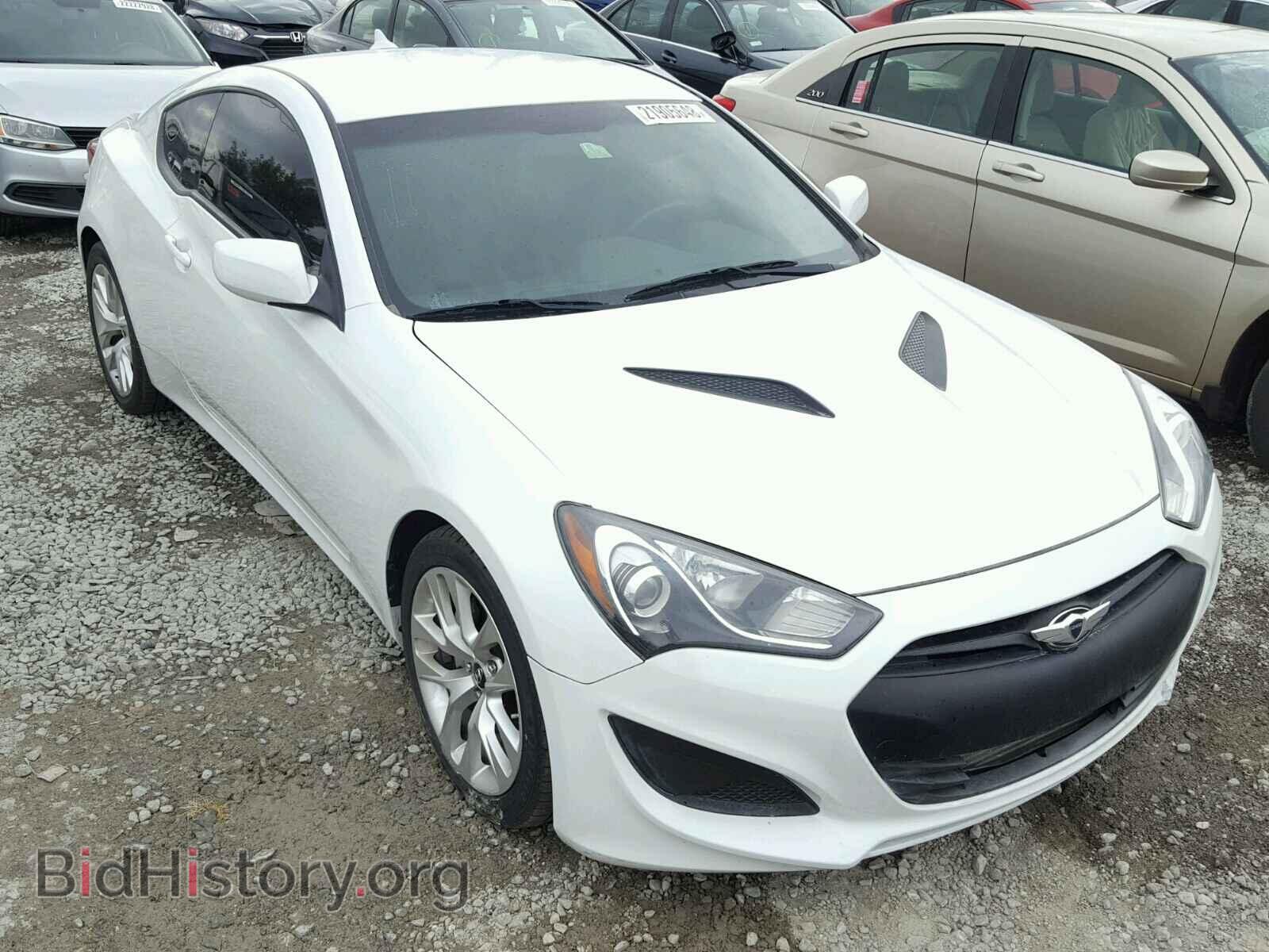 Фотография KMHHT6KD0DU094453 - HYUNDAI GENESIS 2013