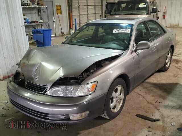 1997 LEXUS ES300 - VIN: JT8BF22G2V0036131 - Фото 2