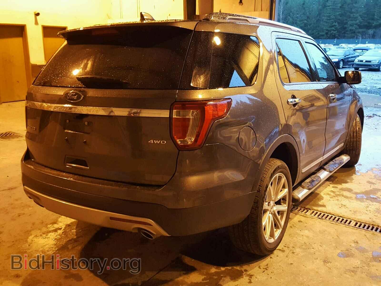 2016 FORD EXPLORER - VIN: 1FM5K8F83GGC24615 - Фото 4