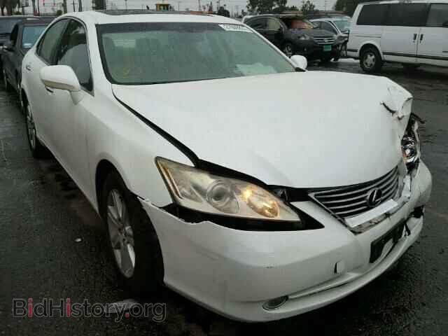 Photo JTHBJ46G782164703 - LEXUS ES350 2008