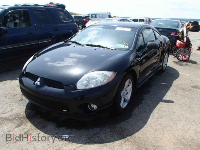 2007 MITSUBISHI ECLIPSE - VIN: 4A3AK34T77E061439 - Photo 2