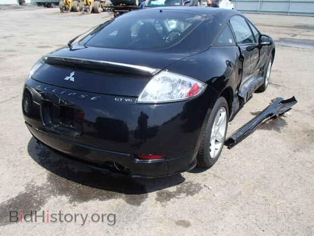 2007 MITSUBISHI ECLIPSE - VIN: 4A3AK34T77E061439 - Photo 4
