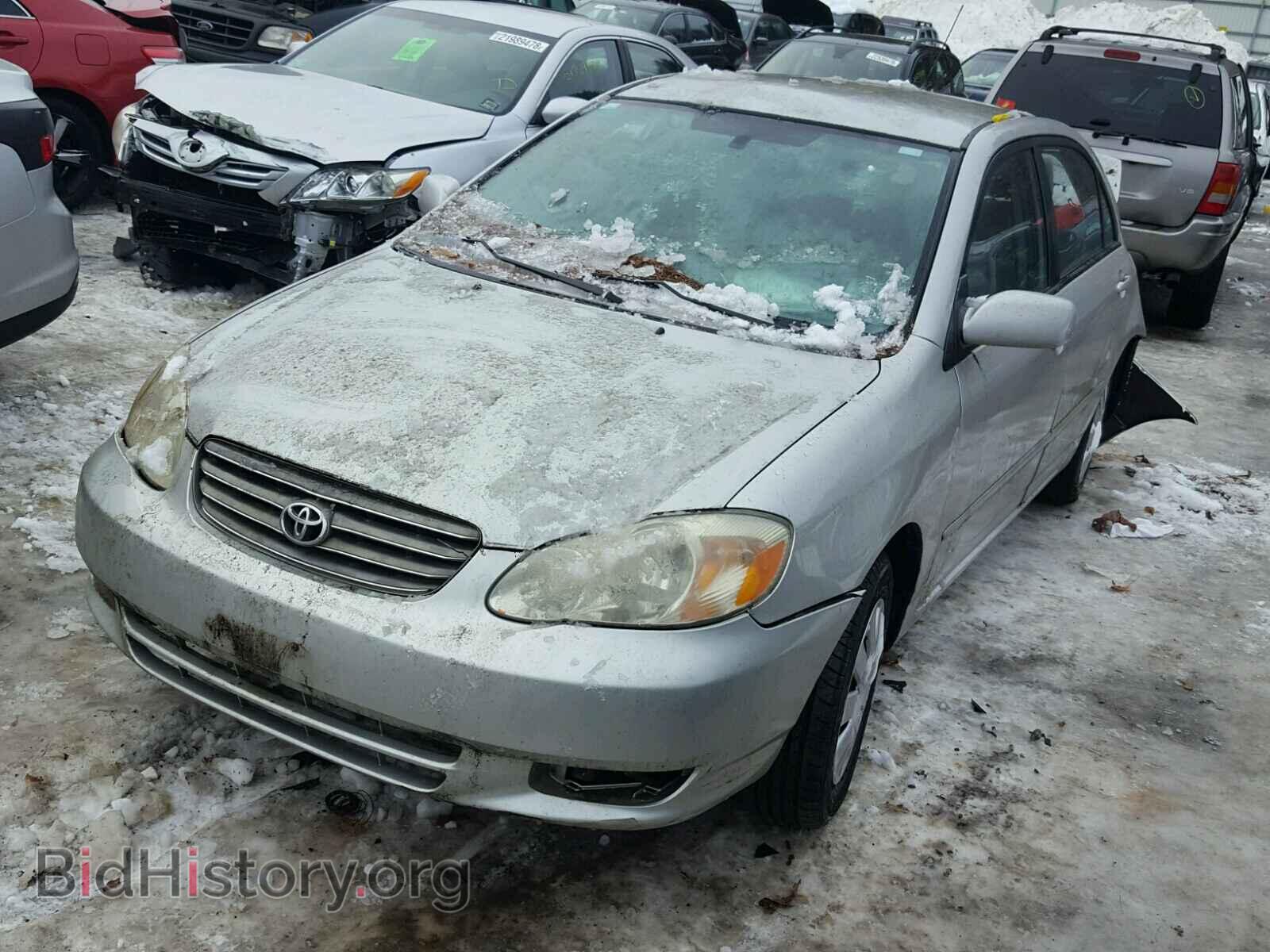 2003 TOYOTA COROLLA - VIN: 2T1BR32E33C047008 - Фото 2