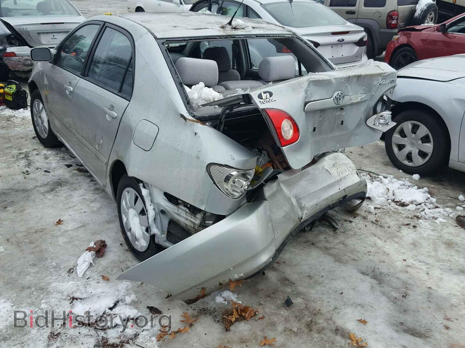 2003 TOYOTA COROLLA - VIN: 2T1BR32E33C047008 - Фото 3