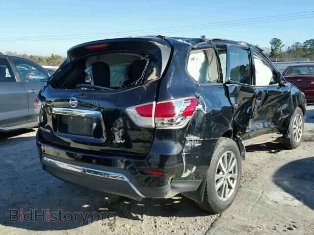 2013 NISSAN PATHFINDER - VIN: 5N1AR2MN6DC615356 - Фото 4