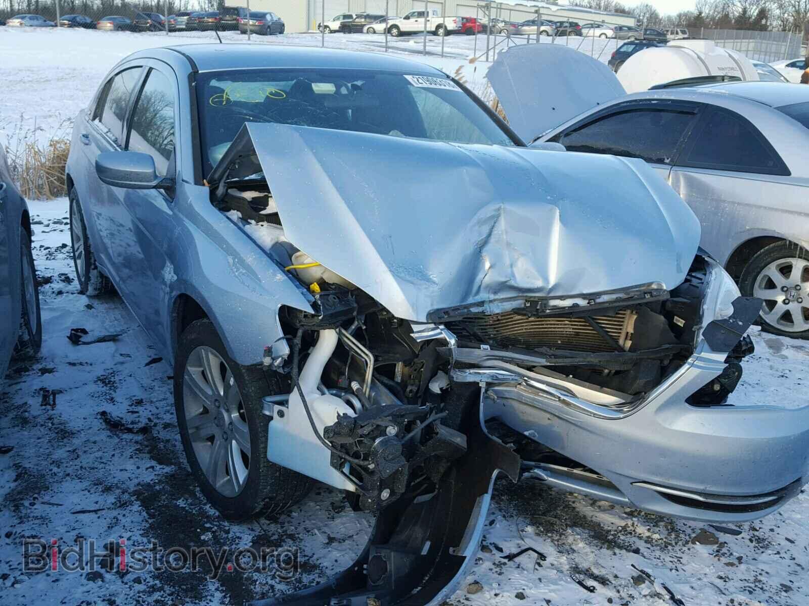 Photo 1C3CCBAB4DN670941 - CHRYSLER 200 2013