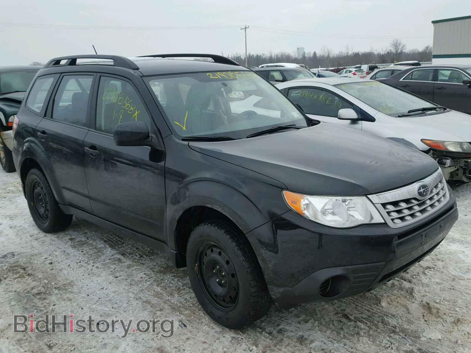 Фотография JF2SHABC3CH401449 - SUBARU FORESTER 2012
