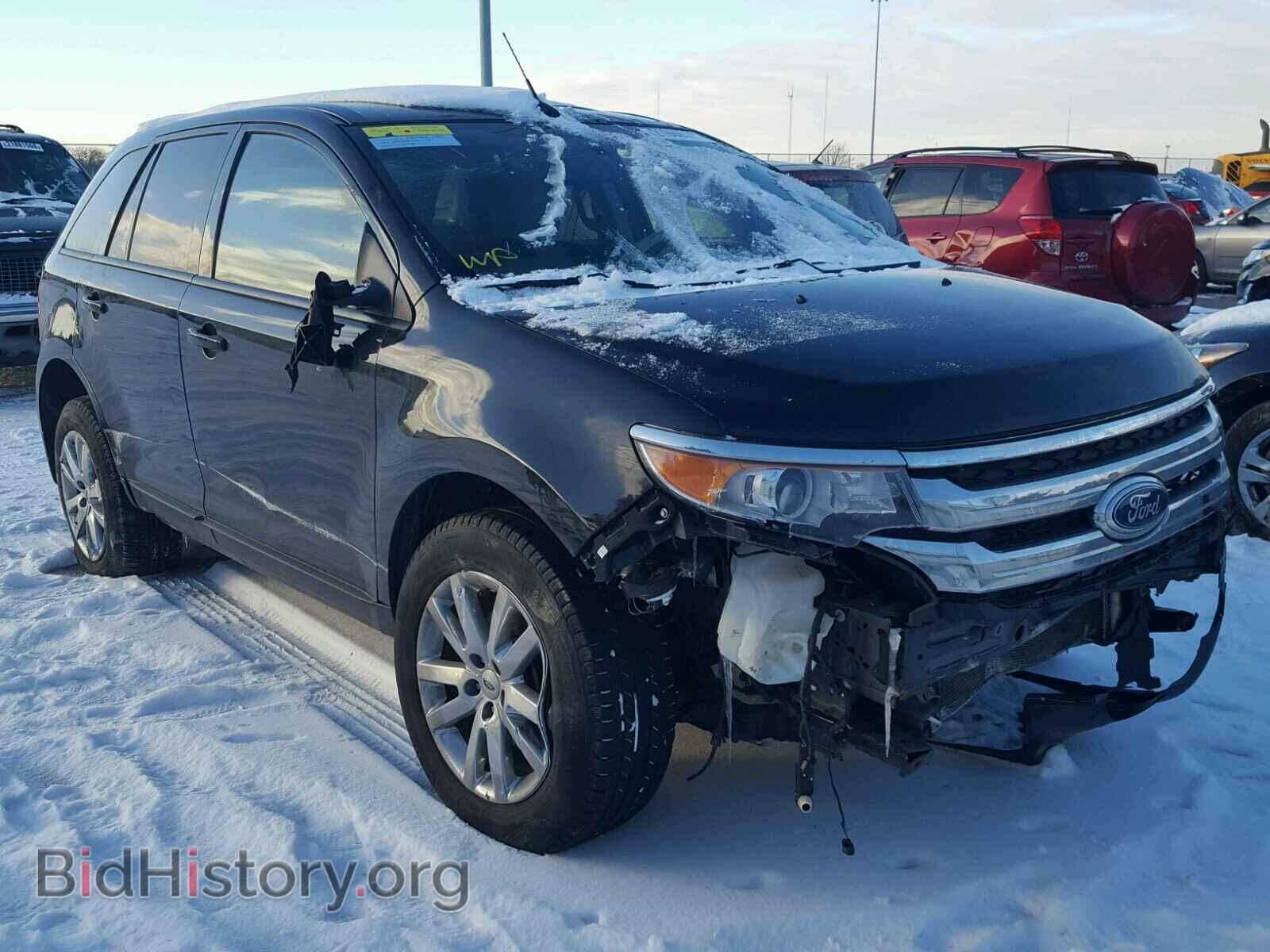 Фотография 2FMDK3JC8EBA04904 - FORD EDGE 2014