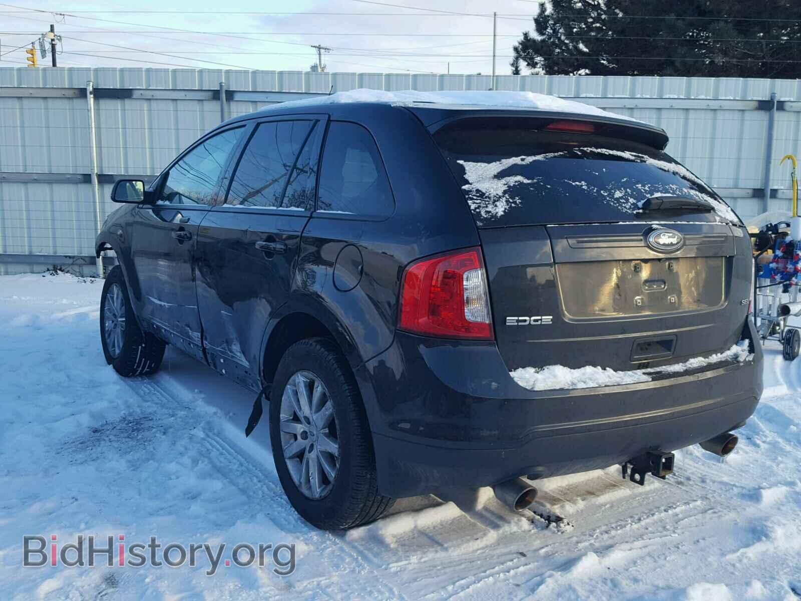 2014 FORD EDGE - VIN: 2FMDK3JC8EBA04904 - Фото 3