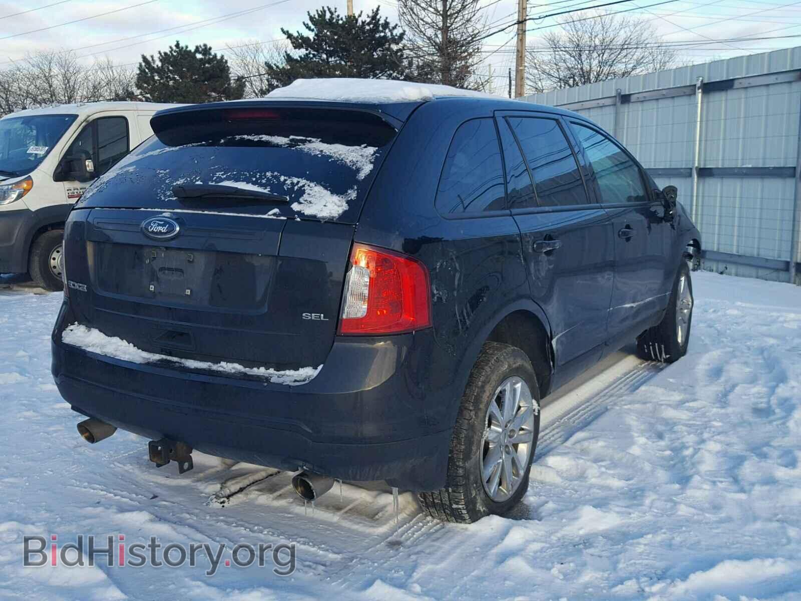 2014 FORD EDGE - VIN: 2FMDK3JC8EBA04904 - Фото 4