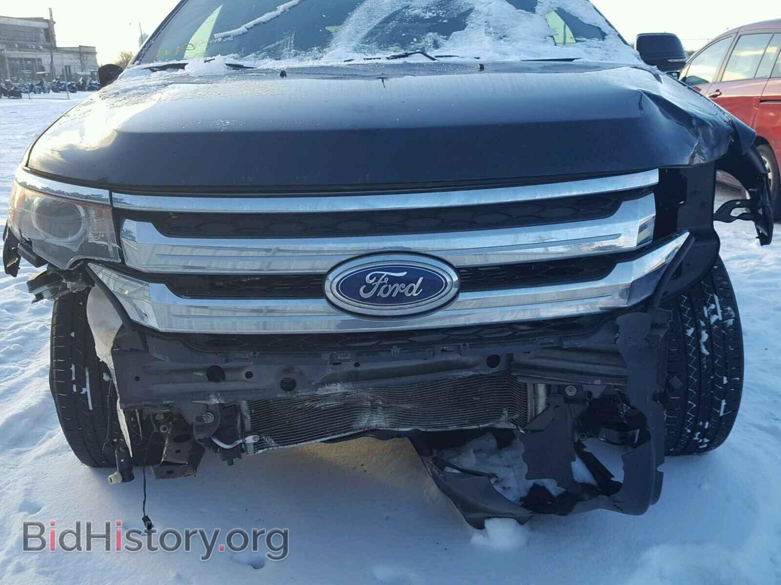2014 FORD EDGE - VIN: 2FMDK3JC8EBA04904 - Фото 9