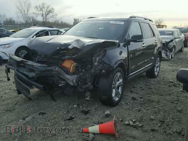 2014 FORD EXPLORER - VIN: 1FM5K8F8XEGC12460 - Фото 2
