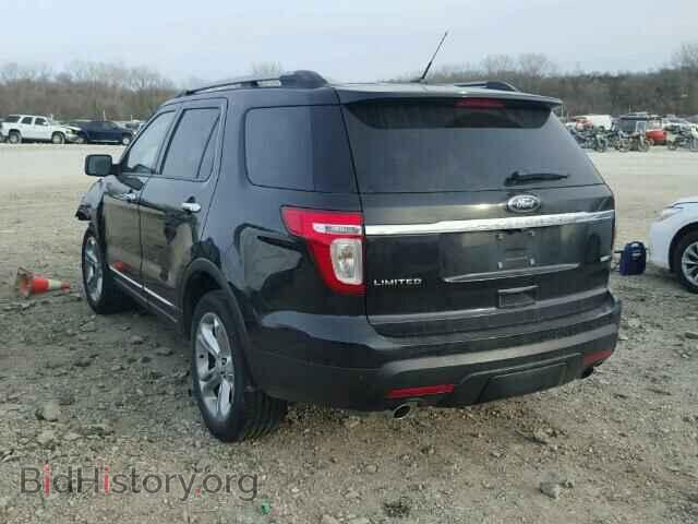 2014 FORD EXPLORER - VIN: 1FM5K8F8XEGC12460 - Фото 3
