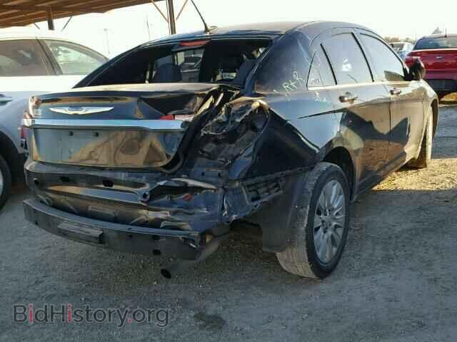 2014 CHRYSLER 200 - VIN: 1C3CCBAB6EN210200 - Фото 4