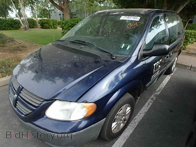 2006 DODGE CARAVAN - VIN: 1D4GP25B96B539006 - Photo 2