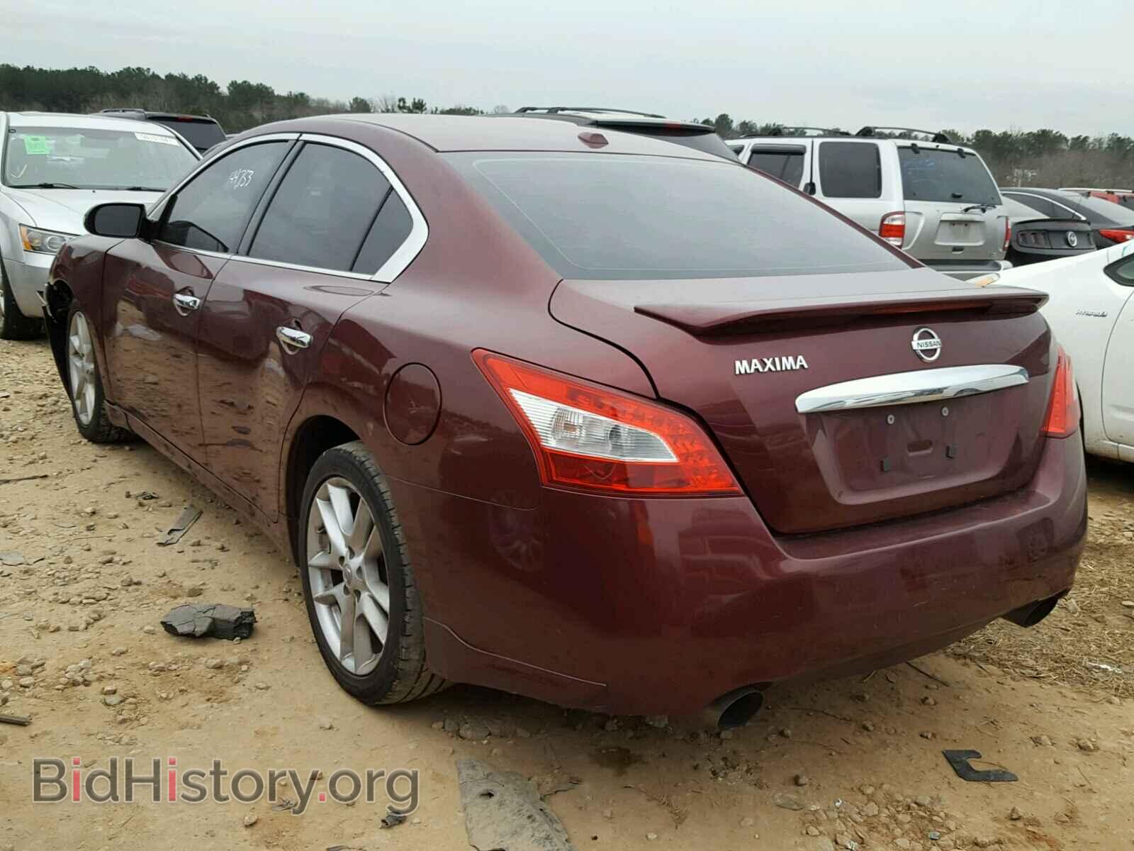 2010 NISSAN MAXIMA S - VIN: 1N4AA5AP0AC837850 - Фото 3