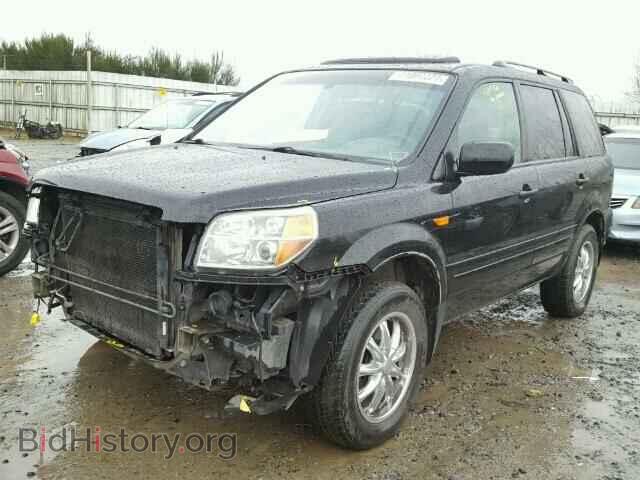2007 HONDA PILOT - VIN: 2HKYF18767H523237 - Фото 2