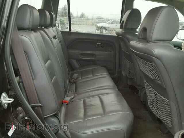 2007 HONDA PILOT - VIN: 2HKYF18767H523237 - Фото 6