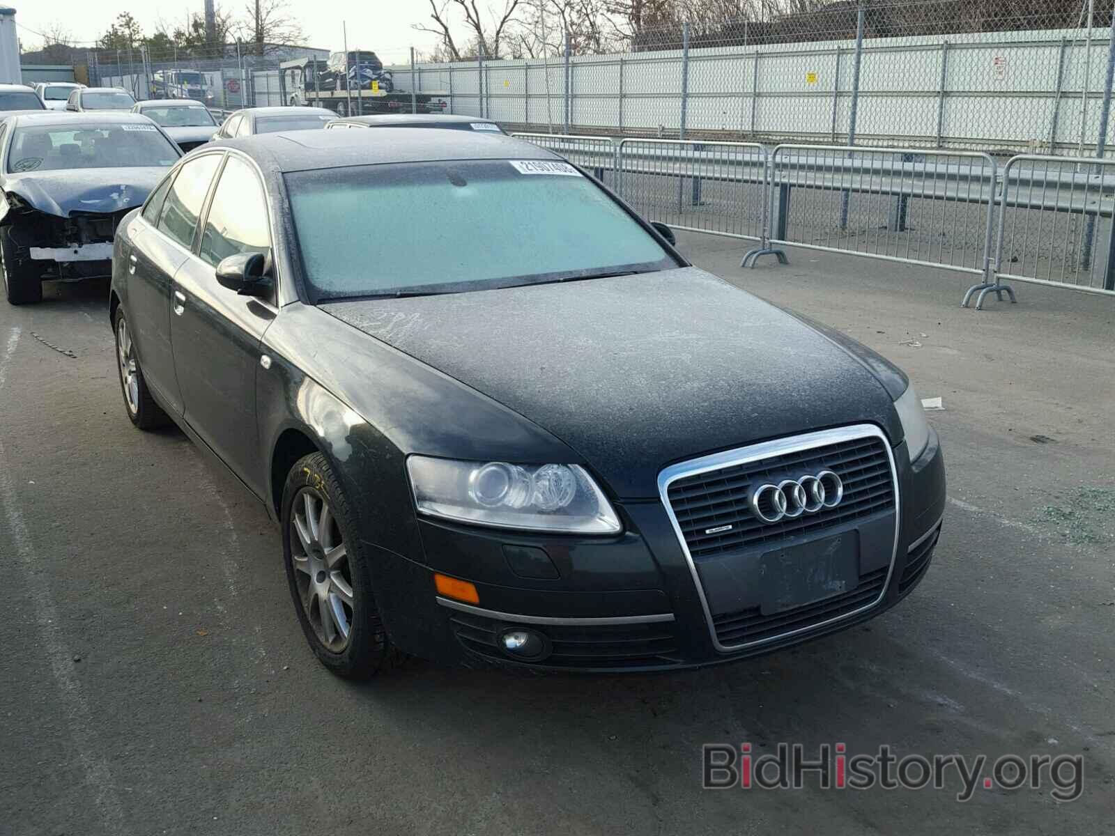 Фотография WAUDG74F85N053329 - AUDI A6 2005