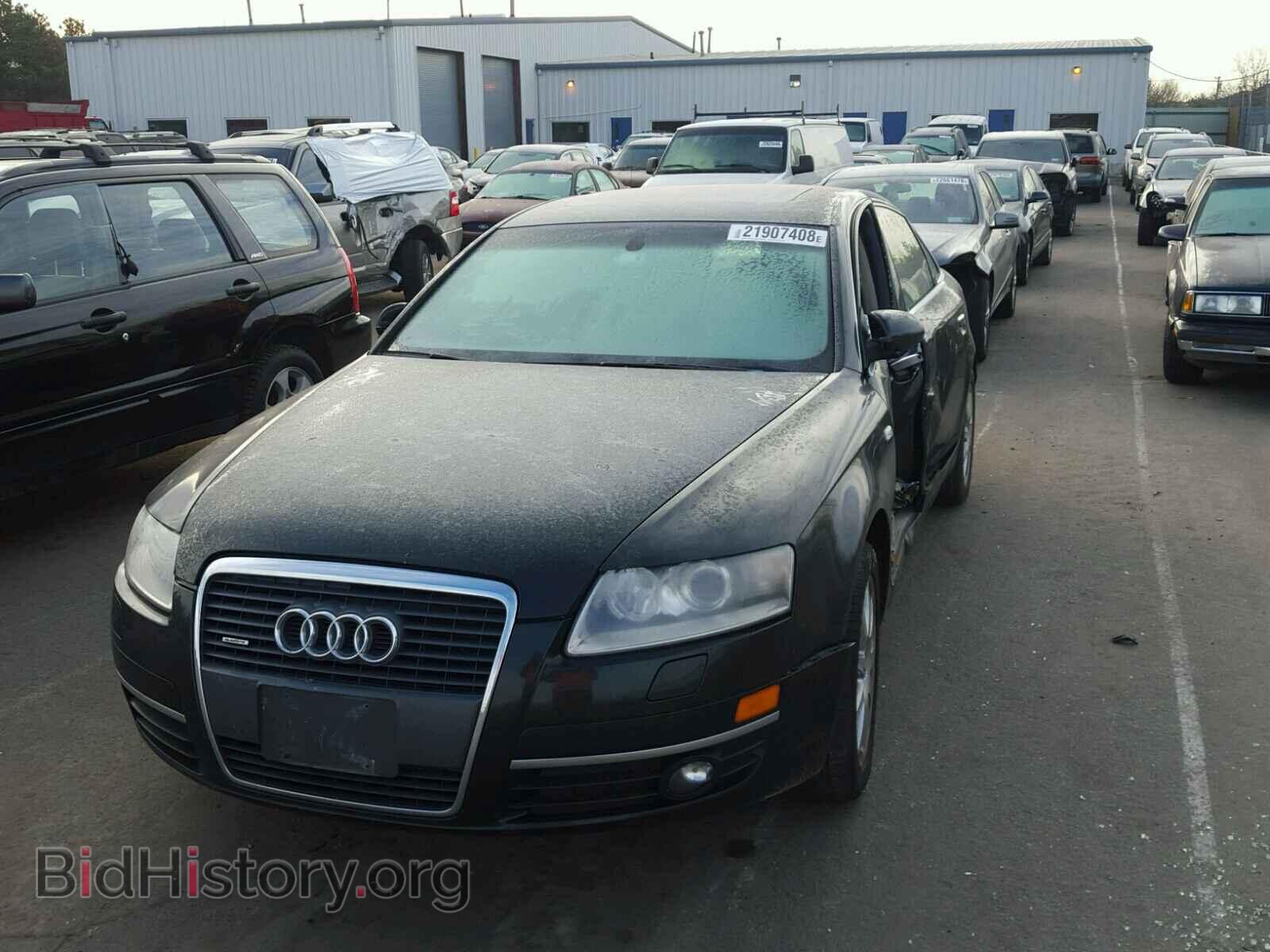 2005 AUDI A6 - VIN: WAUDG74F85N053329 - Фото 2