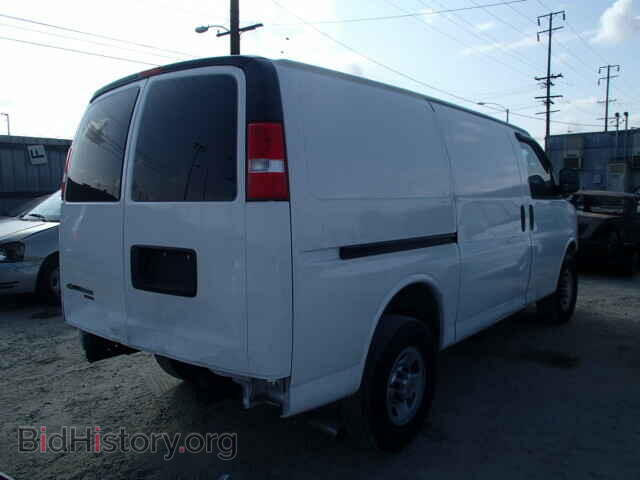 2013 CHEVROLET EXPRESS - VIN: 1GCWGFCA6D1192747 - Фото 4