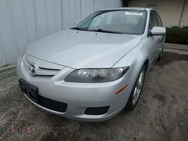 2007 MAZDA 6 - VIN: 1YVHP80C275M45760 - Фото 2