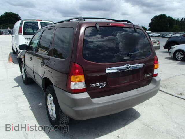 2002 MAZDA TRIBUTE - VIN: 4F2YU07B32KM10667 - Фото 3