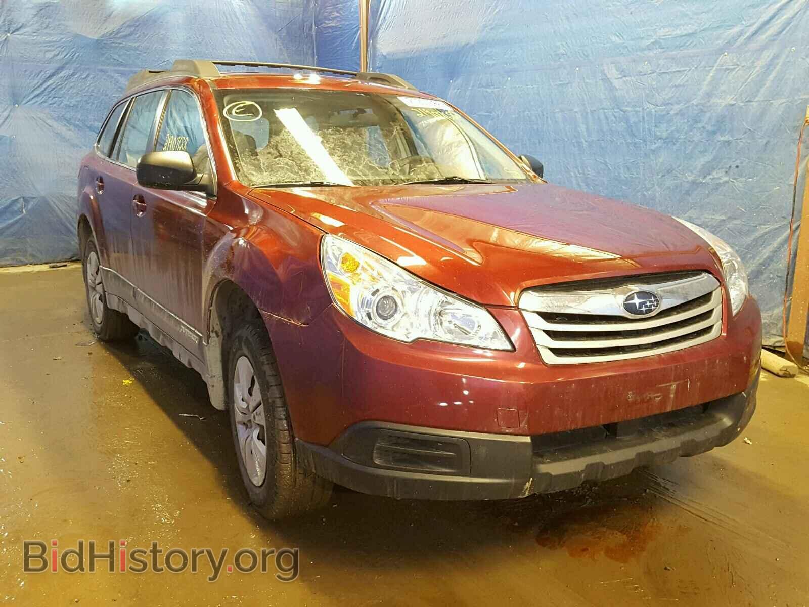 Фотография 4S4BRCAC4B3443631 - SUBARU OUTBACK 2011