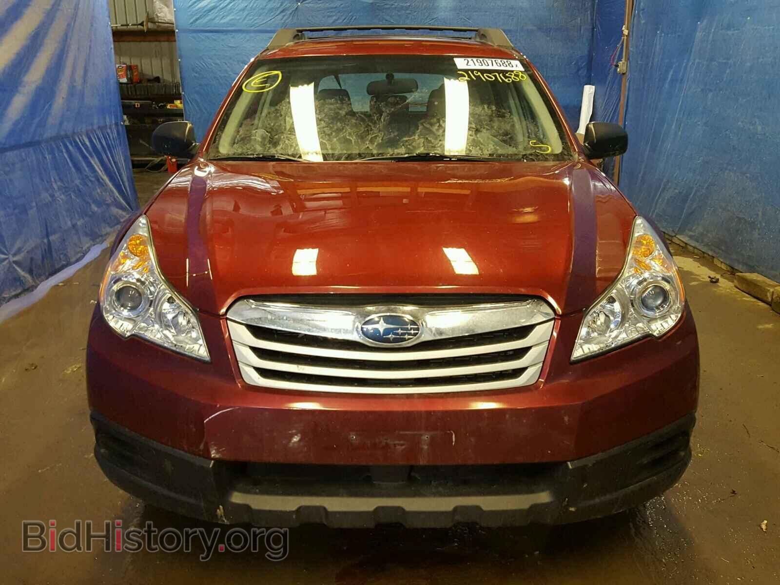 2011 SUBARU OUTBACK - VIN: 4S4BRCAC4B3443631 - Фото 9